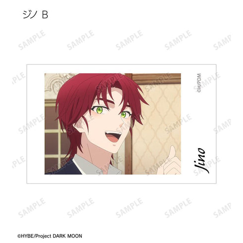 "DARK MOON: THE BLOOD ALTAR" Trading Card Scene Cheki Prints (Sold by the box)