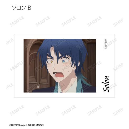 "DARK MOON: THE BLOOD ALTAR" Trading Card Scene Cheki Prints (Sold by the box)