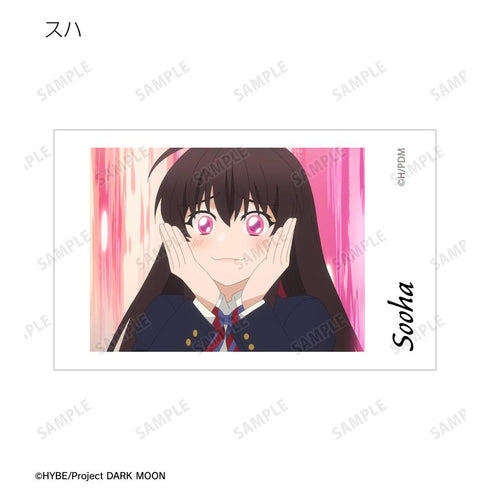 "DARK MOON: THE BLOOD ALTAR" Trading Card Scene Cheki Prints (Sold by the box)