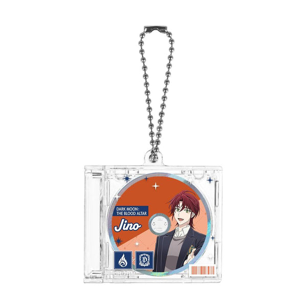 "DARK MOON: THE BLOOD ALTAR" Gino CD Jacket-Style Keychain