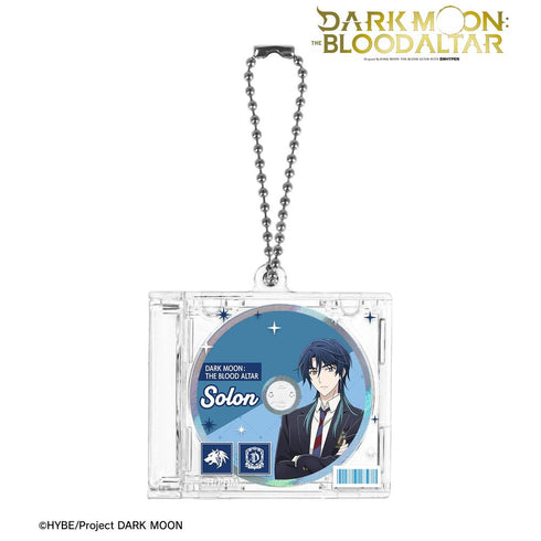 『DARK MOON: THE BLOOD ALTAR』ソロン CDジャケット型キーホルダー
