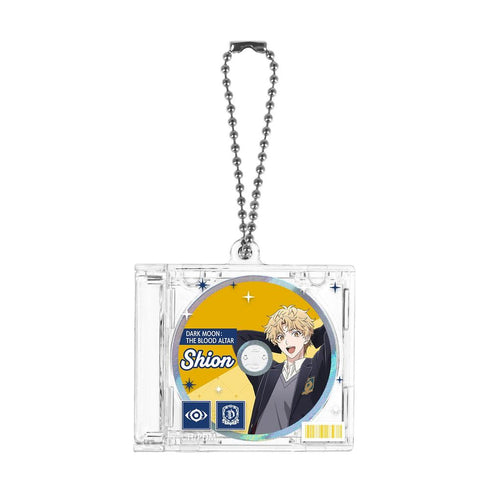 "DARK MOON: THE BLOOD ALTAR" Shion CD Jacket-Style Keychain