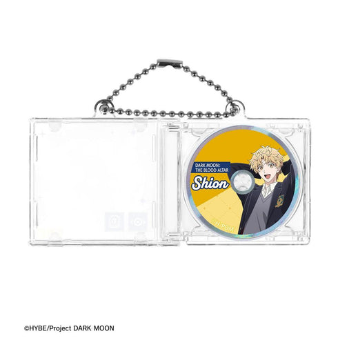 "DARK MOON: THE BLOOD ALTAR" Shion CD Jacket-Style Keychain