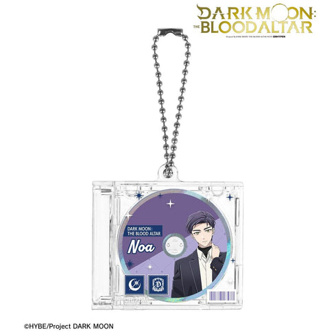 『DARK MOON: THE BLOOD ALTAR』ノア CDジャケット型キーホルダー