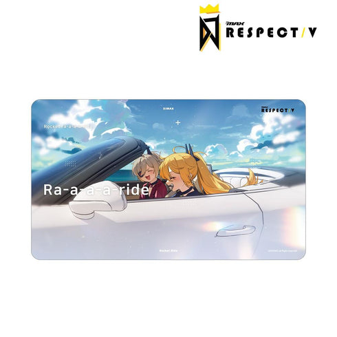 『DJMAX RESPECT V』Rocket Ride マルチデスクマット