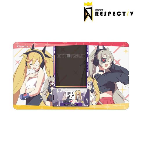『DJMAX RESPECT V』ギアデザイン マルチデスクマット