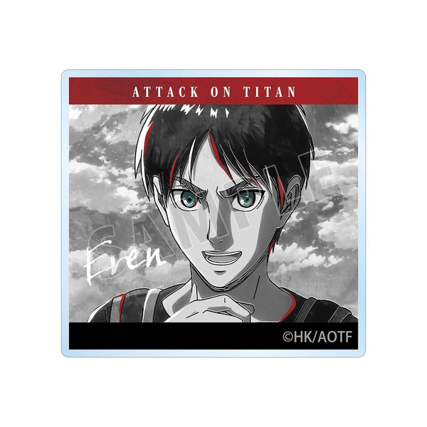 『進撃の巨人』エレン Ani-Art BLACK LABEL 第3弾 アクリルマスコット