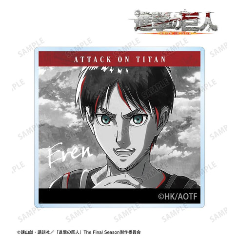 "Attack on Titan" Eren Ani-Art BLACK LABEL Vol. 3 Acrylic Figurine