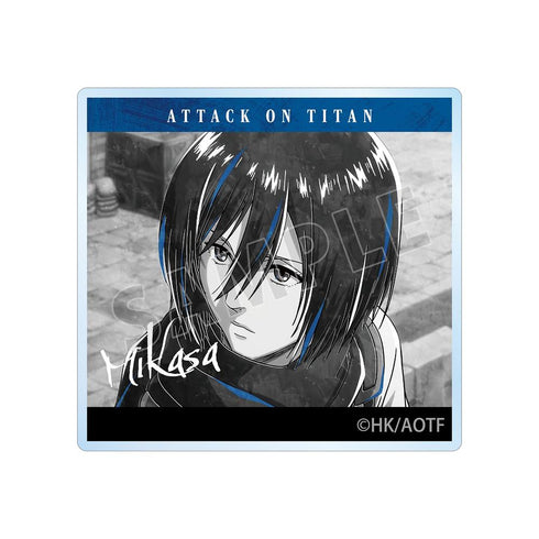 "Attack on Titan" Mikasa Ani-Art BLACK LABEL Vol. 3 Acrylic Figurine