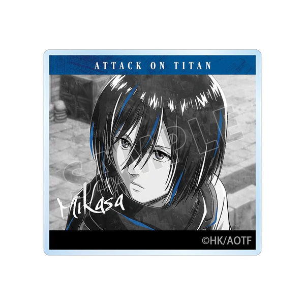 『進撃の巨人』ミカサ Ani-Art BLACK LABEL 第3弾 アクリルマスコット
