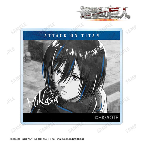 "Attack on Titan" Mikasa Ani-Art BLACK LABEL Vol. 3 Acrylic Figurine