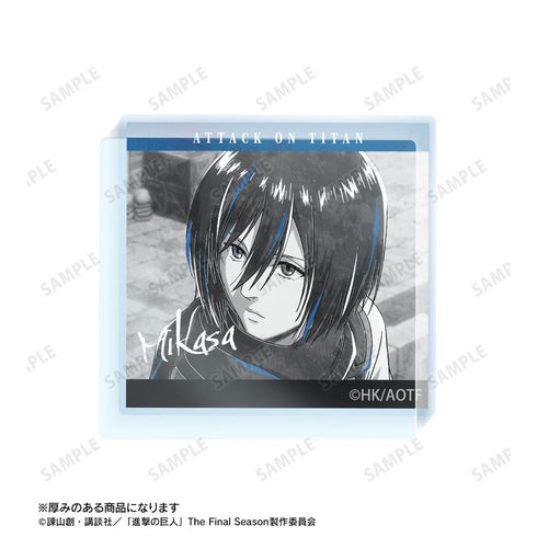 "Attack on Titan" Mikasa Ani-Art BLACK LABEL Vol. 3 Acrylic Figurine