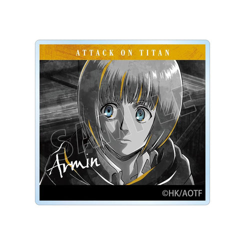 《进击的巨人》阿尔敏 Ani-Art BLACK LABEL 第3弹 亚克力挂件
