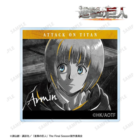 《进击的巨人》阿尔敏 Ani-Art BLACK LABEL 第3弹 亚克力挂件