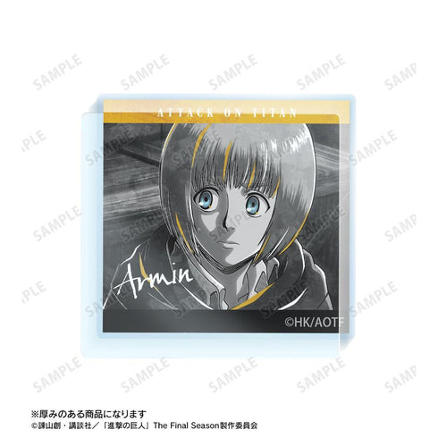 《进击的巨人》阿尔敏 Ani-Art BLACK LABEL 第3弹 亚克力挂件