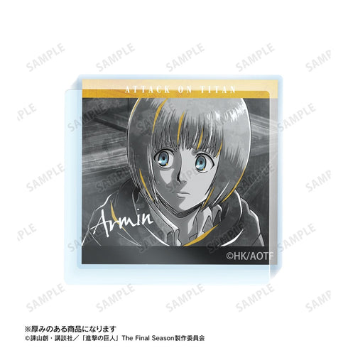 『進撃の巨人』アルミン Ani-Art BLACK LABEL 第3弾 アクリルマスコット【202610再販】
