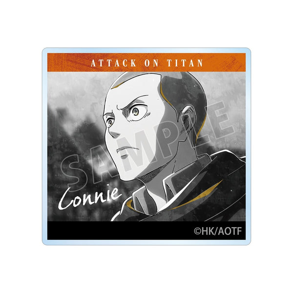 『進撃の巨人』コニー Ani-Art BLACK LABEL 第3弾 アクリルマスコット【202610再販】