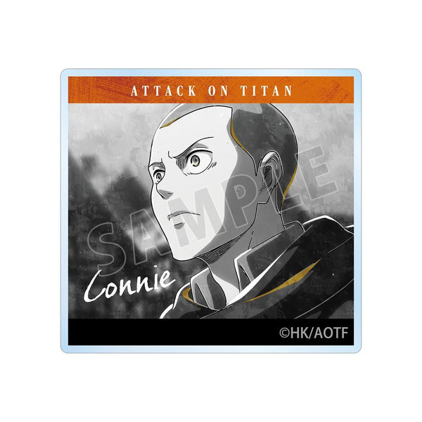 『進撃の巨人』コニー Ani-Art BLACK LABEL 第3弾 アクリルマスコット