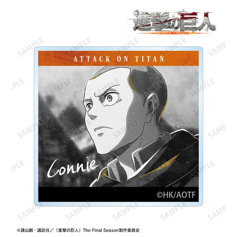 "Attack on Titan" Connie Ani-Art BLACK LABEL Vol. 3 Acrylic Figurine