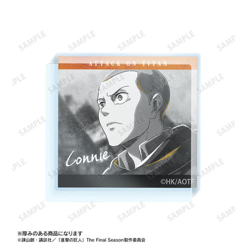 "Attack on Titan" Connie Ani-Art BLACK LABEL Vol. 3 Acrylic Figurine