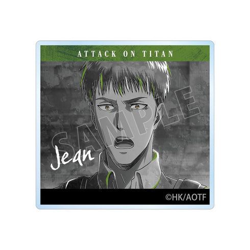 "Attack on Titan" Jean Ani-Art BLACK LABEL Vol. 3 Acrylic Figurine