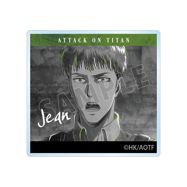 『進撃の巨人』ジャン Ani-Art BLACK LABEL 第3弾 アクリルマスコット