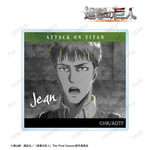"Attack on Titan" Jean Ani-Art BLACK LABEL Vol. 3 Acrylic Figurine