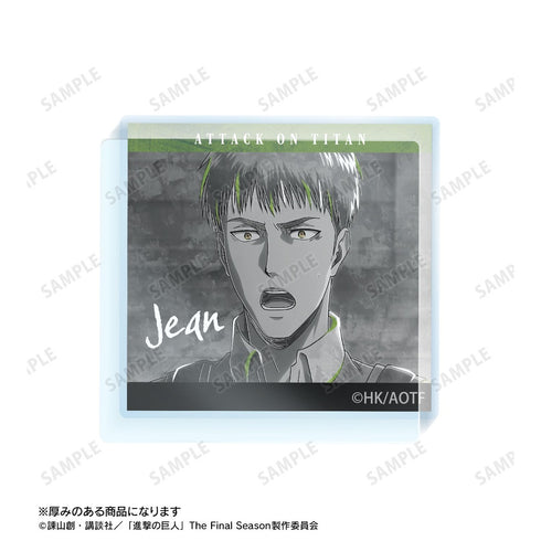《進擊的巨人》讓 Ani-Art BLACK LABEL 第3彈 壓克力公仔【202610再版】