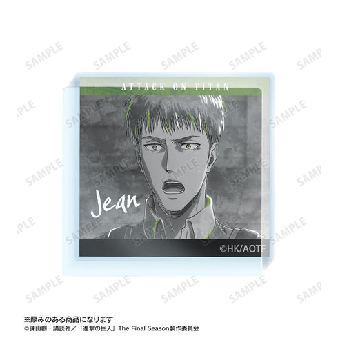 "Attack on Titan" Jean Ani-Art BLACK LABEL Vol. 3 Acrylic Figurine