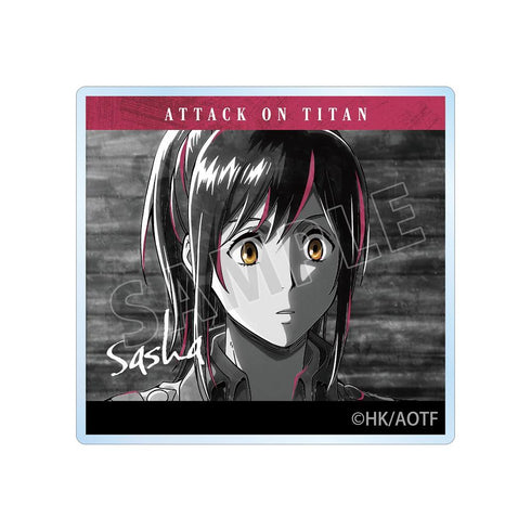 "Attack on Titan" Sasha Ani-Art BLACK LABEL Vol. 3 Acrylic Figurine
