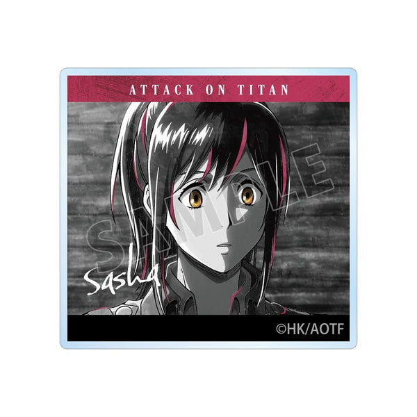 『進撃の巨人』サシャ Ani-Art BLACK LABEL 第3弾 アクリルマスコット【202610再販】