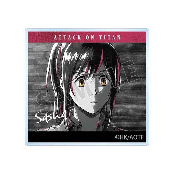 『進撃の巨人』サシャ Ani-Art BLACK LABEL 第3弾 アクリルマスコット