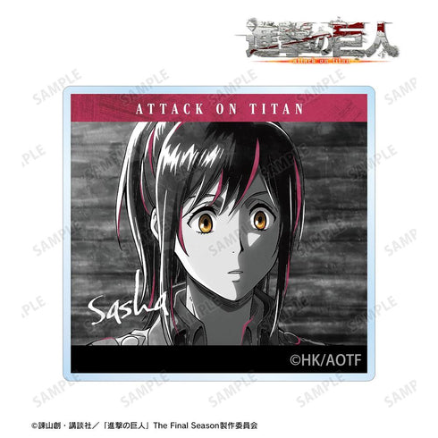 "Attack on Titan" Sasha Ani-Art BLACK LABEL Vol. 3 Acrylic Figurine