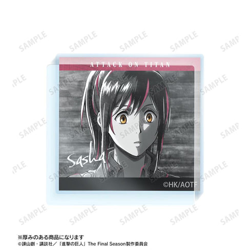 "Attack on Titan" Sasha Ani-Art BLACK LABEL Vol. 3 Acrylic Figurine