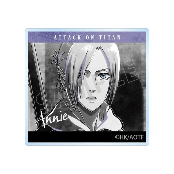 『進撃の巨人』アニ Ani-Art BLACK LABEL 第3弾 アクリルマスコット【202610再販】