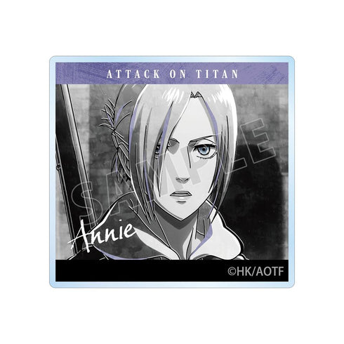 "Attack on Titan" Ani-Art BLACK LABEL Vol. 3 Acrylic Mascot