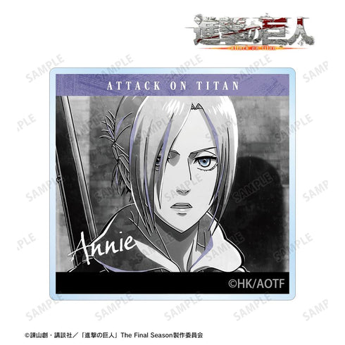 "Attack on Titan" Ani-Art BLACK LABEL Vol. 3 Acrylic Mascot