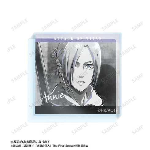 "Attack on Titan" Ani-Art BLACK LABEL Vol. 3 Acrylic Mascot