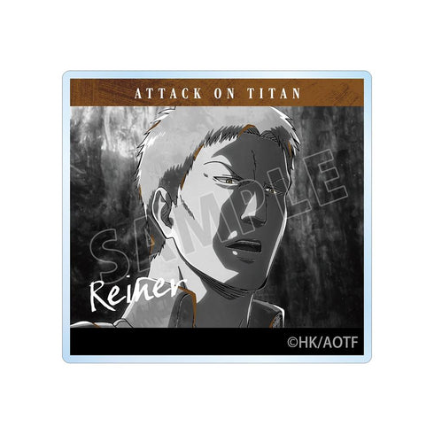 "Attack on Titan" Reiner Ani-Art BLACK LABEL Vol. 3 Acrylic Figurine