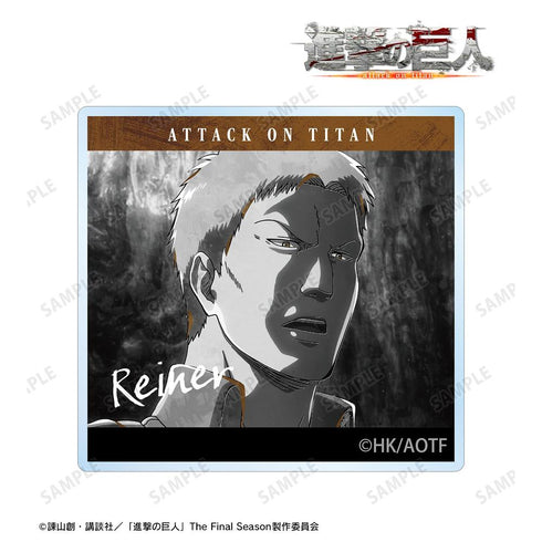 "Attack on Titan" Reiner Ani-Art BLACK LABEL Vol. 3 Acrylic Figurine