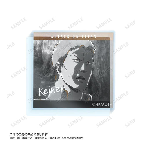 "Attack on Titan" Reiner Ani-Art BLACK LABEL Vol. 3 Acrylic Figurine