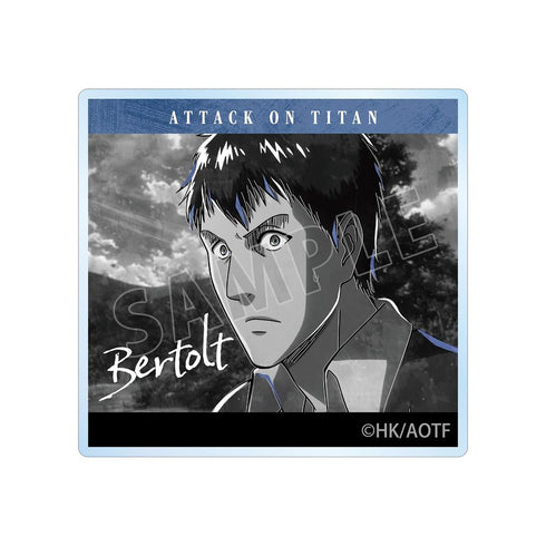 "Attack on Titan" Bertolt Ani-Art BLACK LABEL Vol. 3 Acrylic Figurine