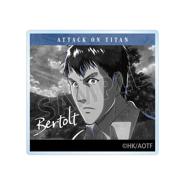 『進撃の巨人』ベルトルト Ani-Art BLACK LABEL 第3弾 アクリルマスコット【202610再販】