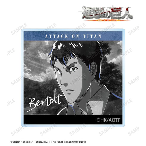 "Attack on Titan" Bertolt Ani-Art BLACK LABEL Vol. 3 Acrylic Figurine