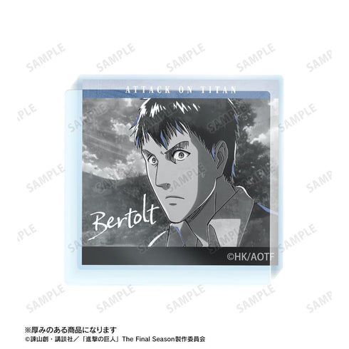 "Attack on Titan" Bertolt Ani-Art BLACK LABEL Vol. 3 Acrylic Figurine