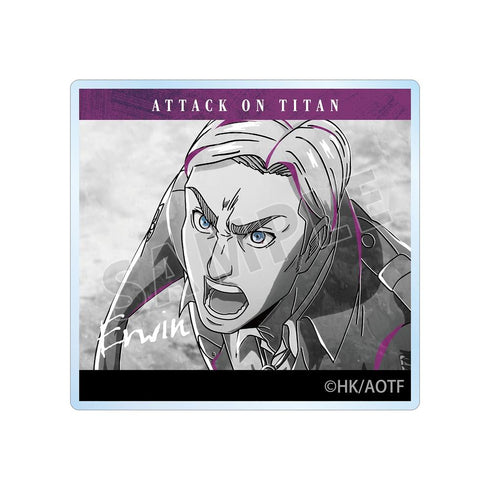 "Attack on Titan" Erwin Ani-Art BLACK LABEL Vol. 3 Acrylic Figurine