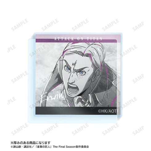 "Attack on Titan" Erwin Ani-Art BLACK LABEL Vol. 3 Acrylic Figurine