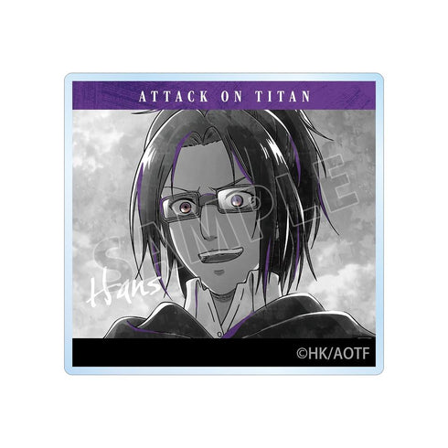 "Attack on Titan" Hanji Ani-Art BLACK LABEL Vol. 3 Acrylic Figurine