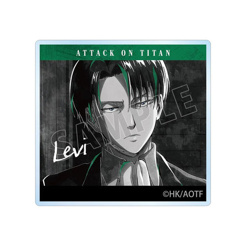 "Attack on Titan" Levi Ani-Art BLACK LABEL Vol. 3 Acrylic Figurine