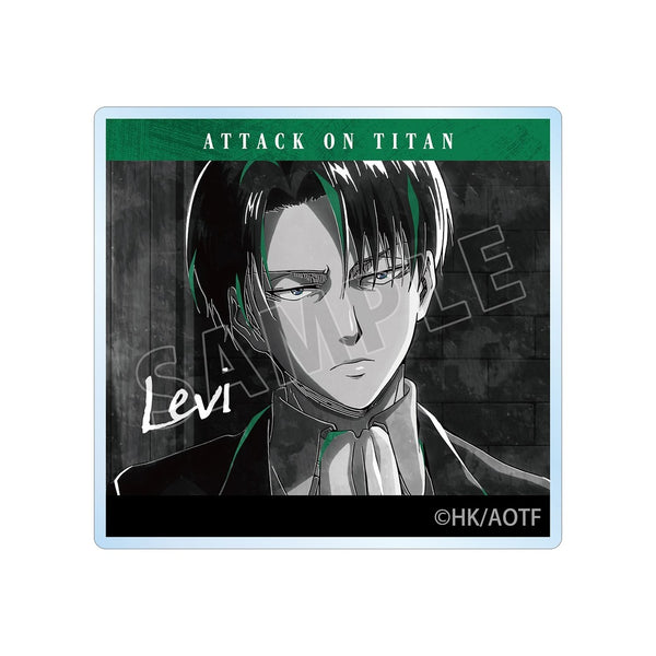 《进击的巨人》利威尔 Ani-Art BLACK LABEL 第3弹 亚克力挂件【202610再版】